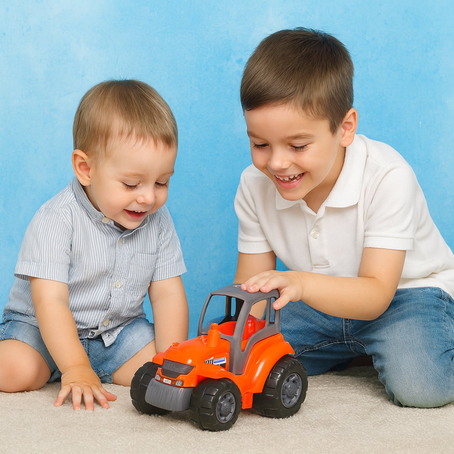 Children tractor vehicle toy