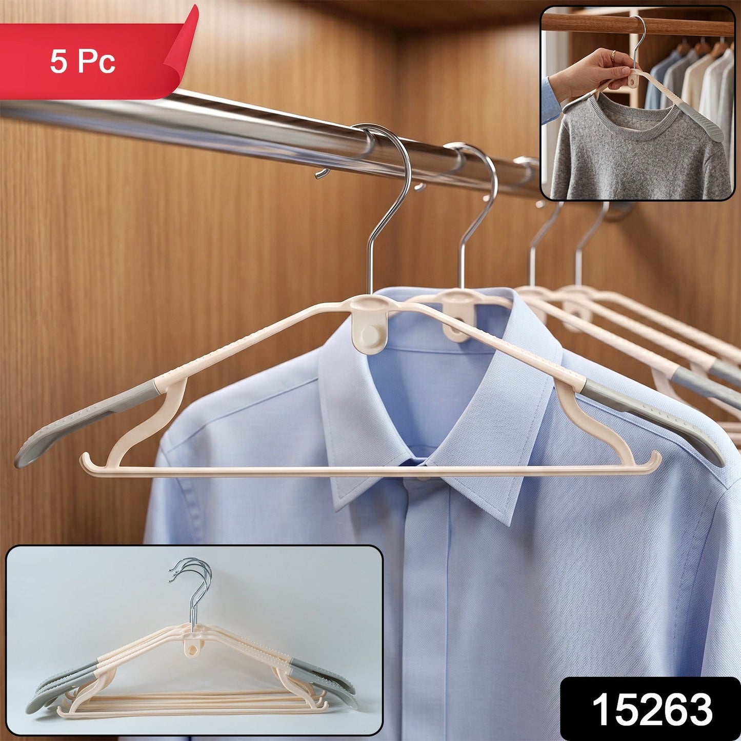 heavy duty hanger set
