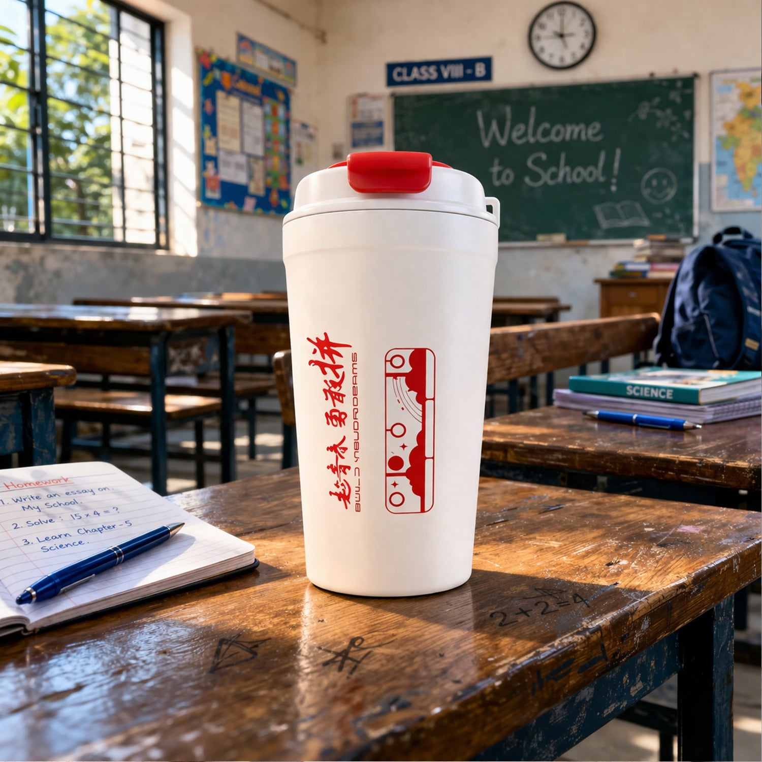 Vacuum Insulated Travel Mug