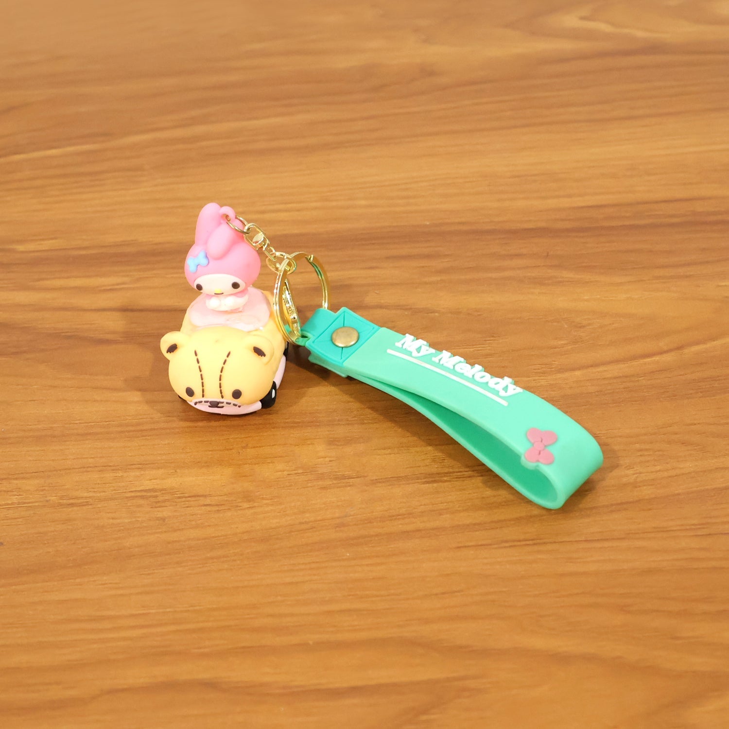 Cartoon charm key holder for kids