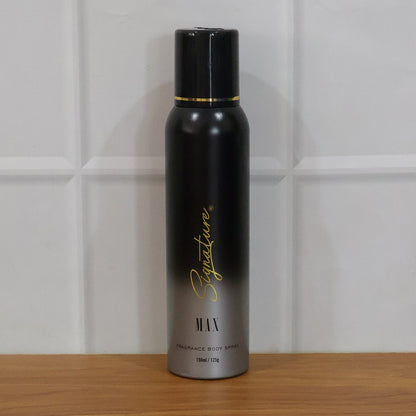 max scent body spray for daily use men