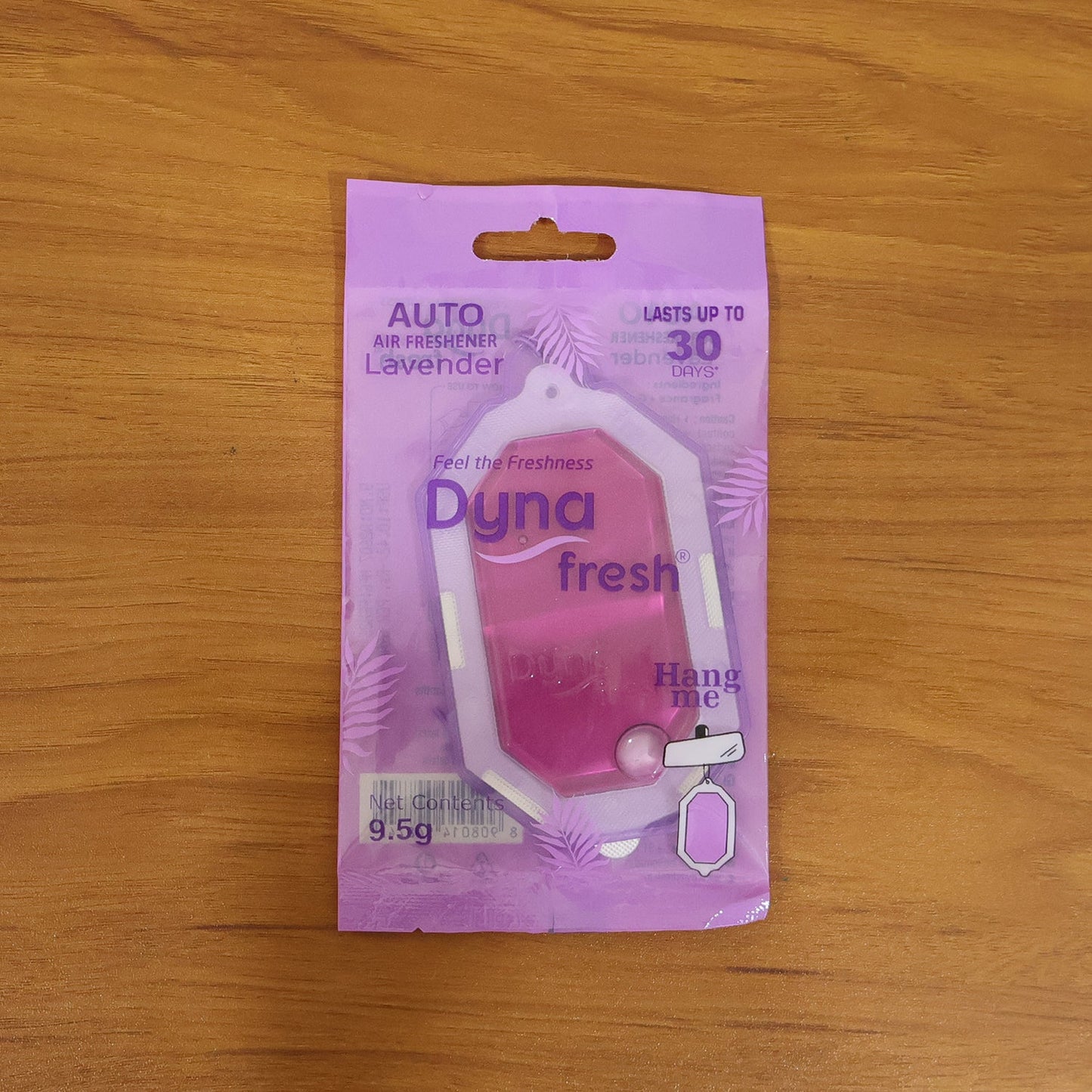 Fresh lavender gel air deodorizer