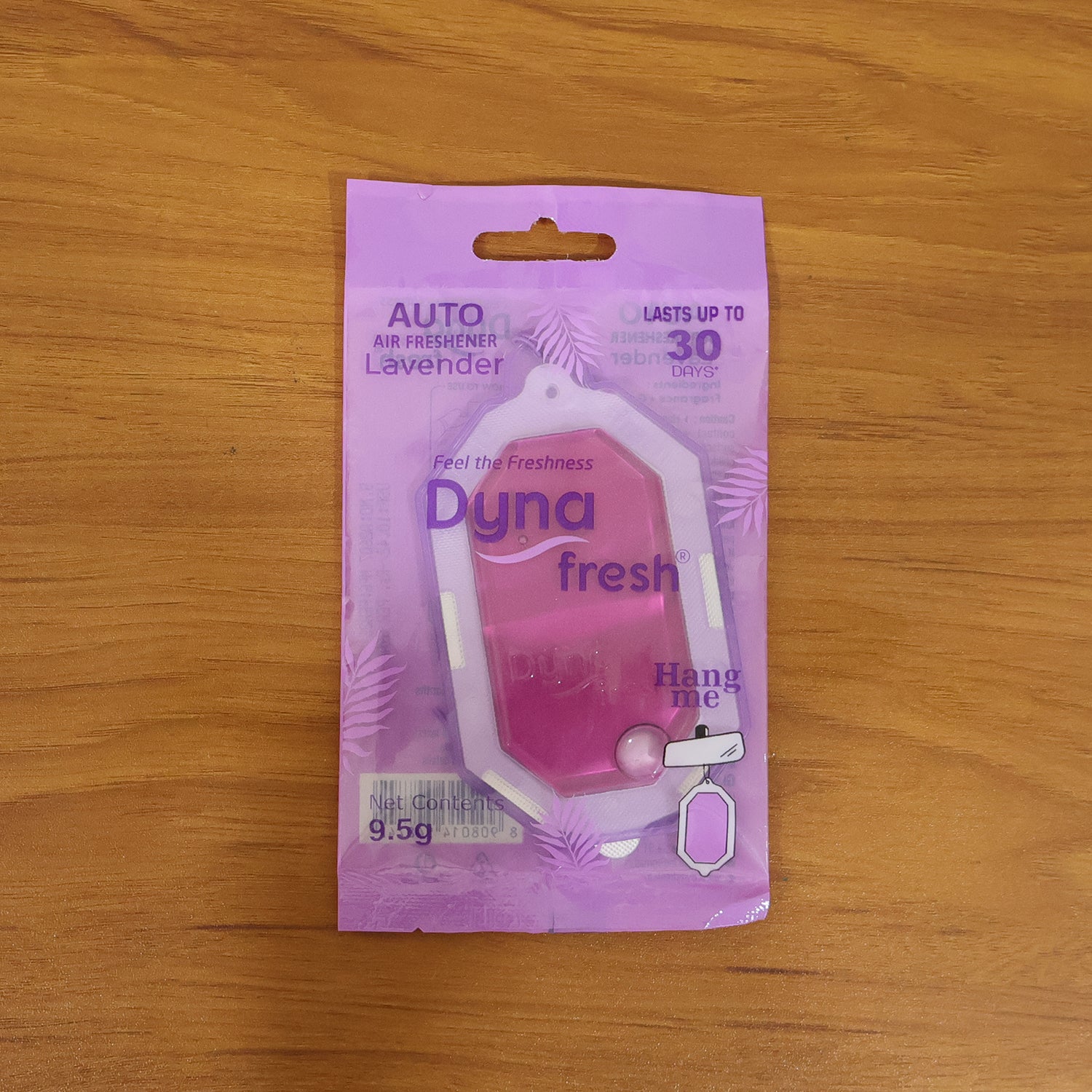 Fresh lavender gel air deodorizer