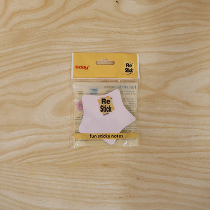 cute star notes pad