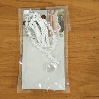 Fancy crystal curtain strap
