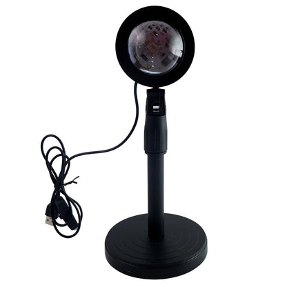  Multi Colors Sunset Lamp Projection - angle