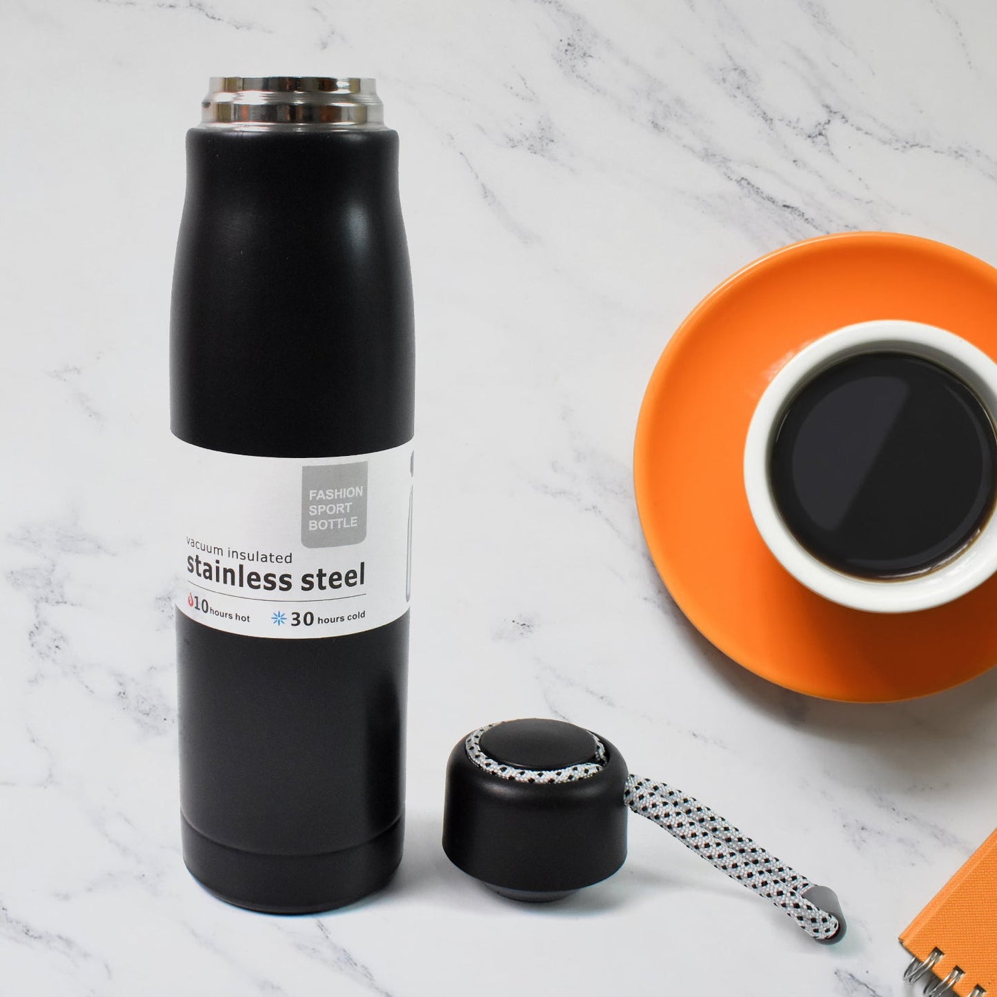  Double Wall Vacuum Insulated Water Bottle 550ML - comparison shot
