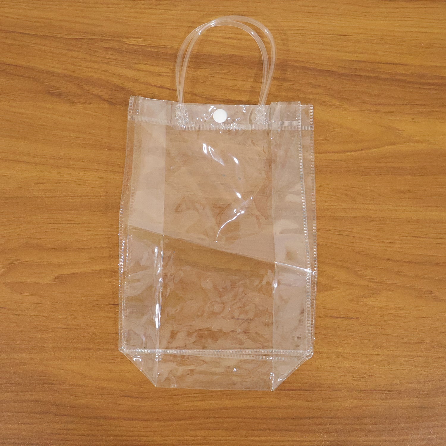 Small plastic organizer bag
