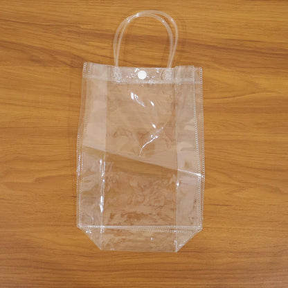 Small plastic organizer bag