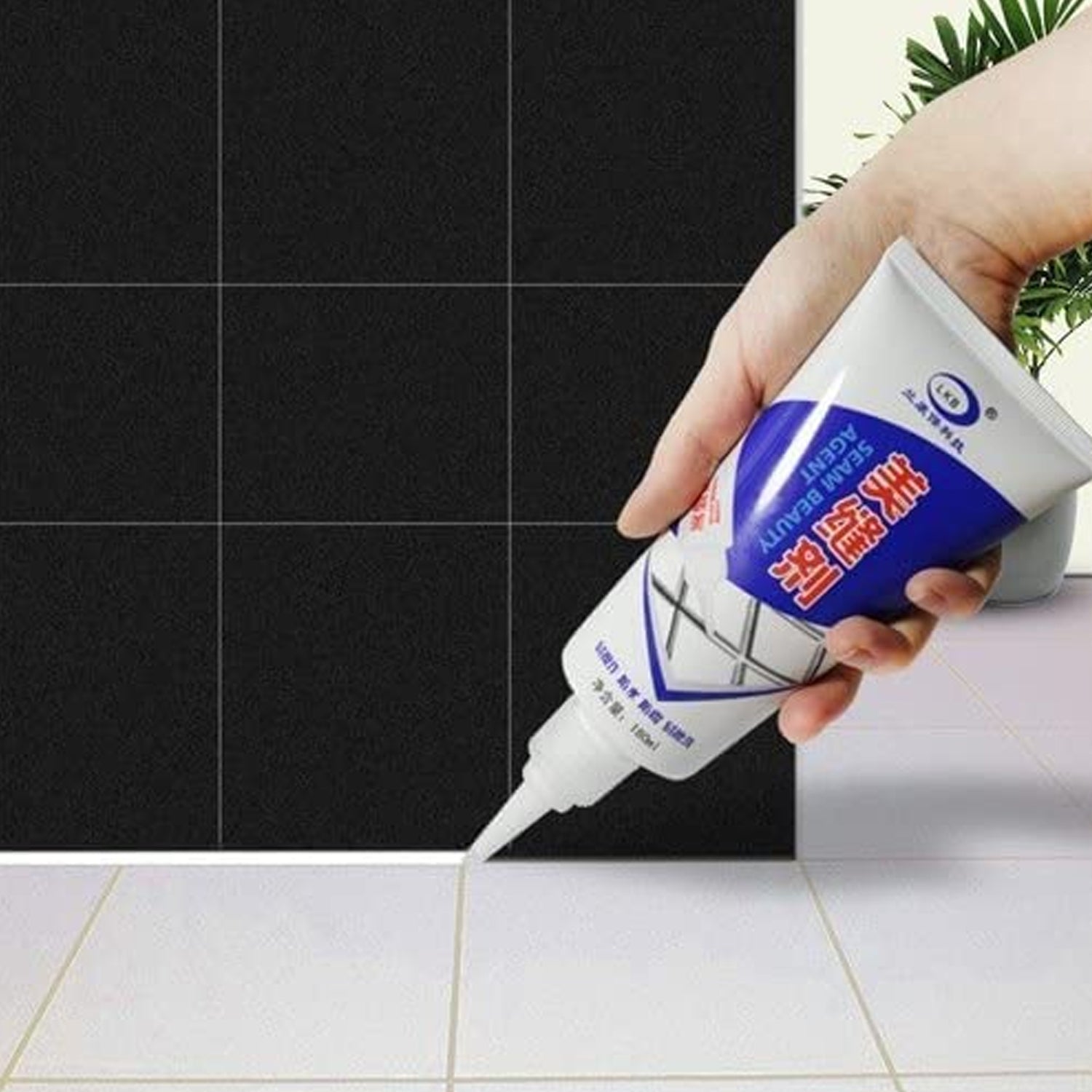  Waterproof Tile Gap Filler for Grout Crack Repair - main product shot