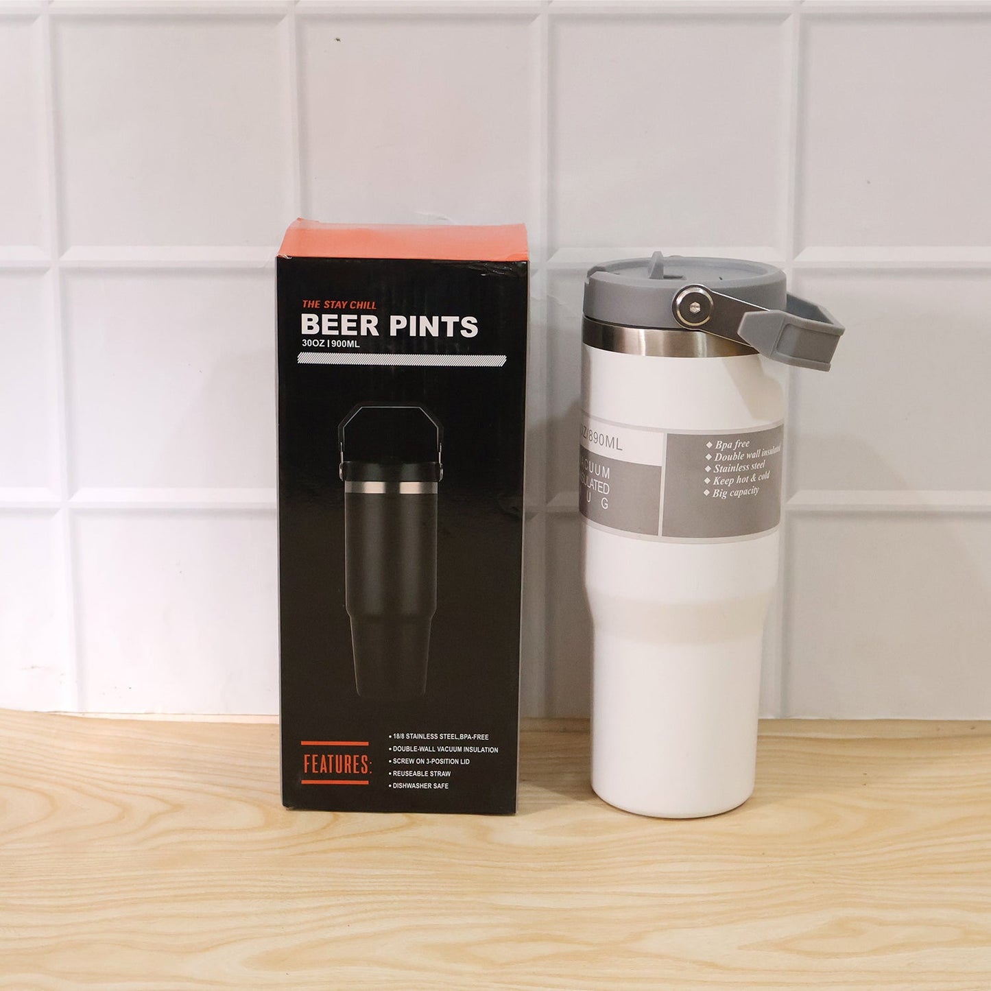 reusable coffee tumbler cup