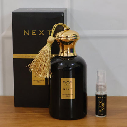 long lasting Black Oud perfume spray 100 ml