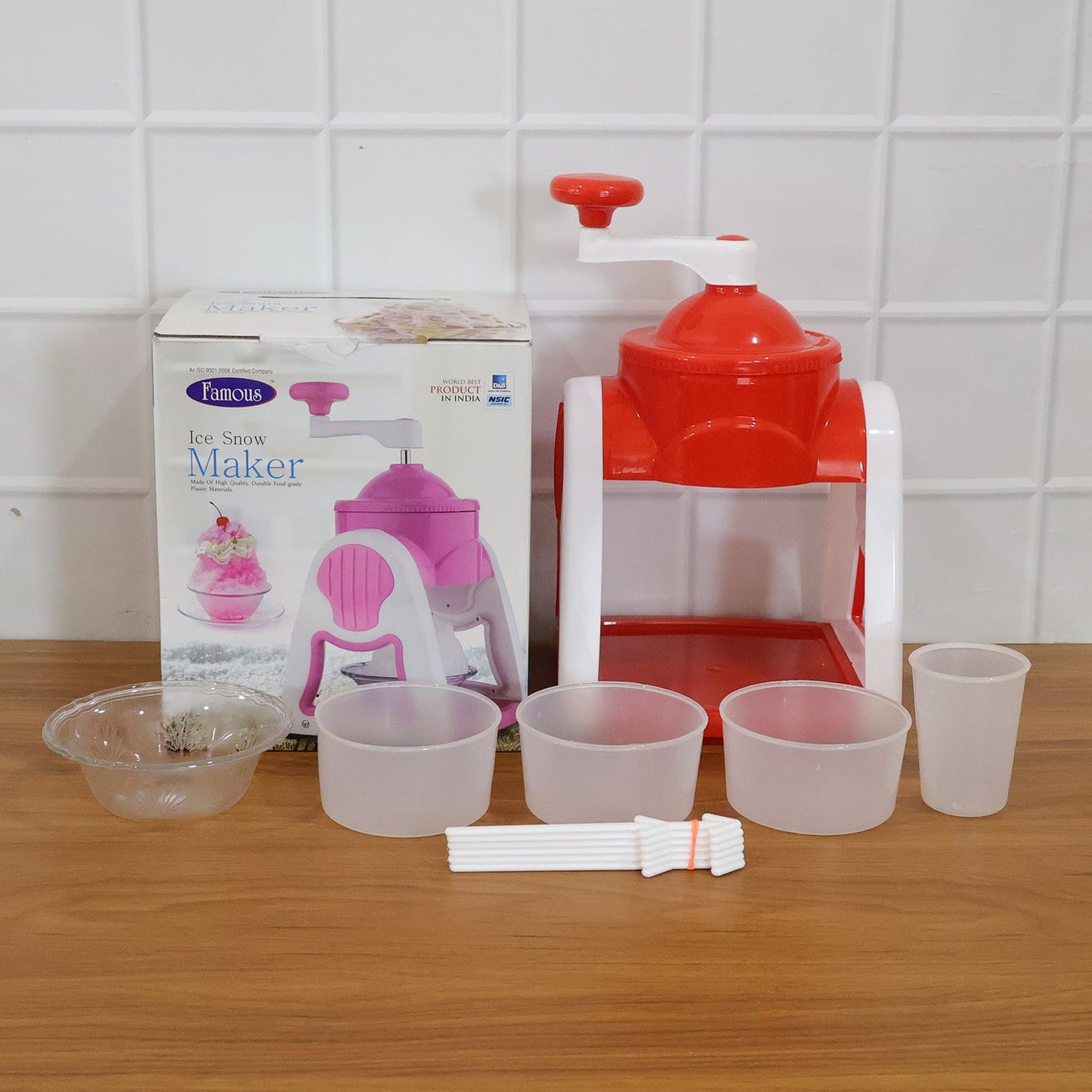Summer drinks ice maker