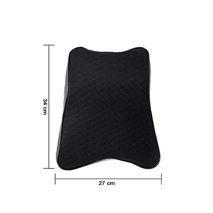 Travel car neck cushion for long drives