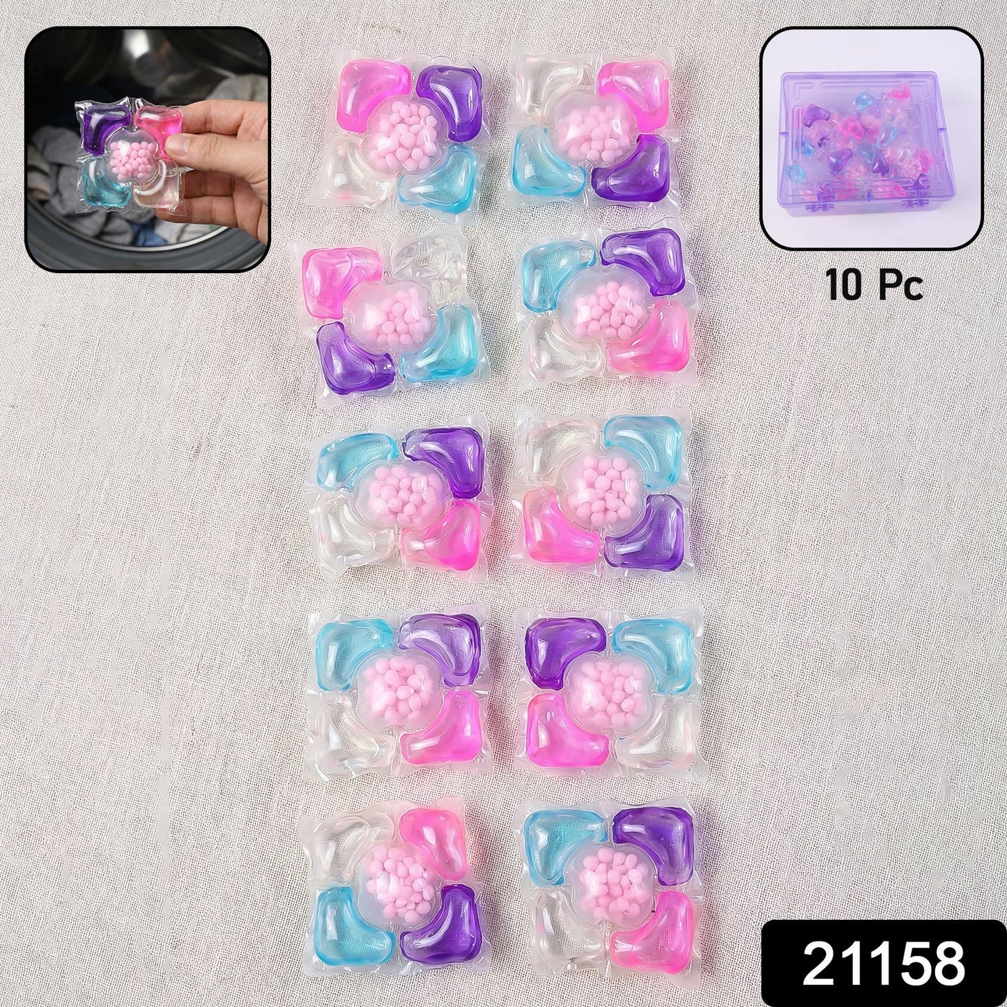 Detergent Pods