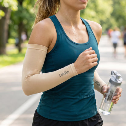 Arm Sleeves Lifestyle 3 - Running
