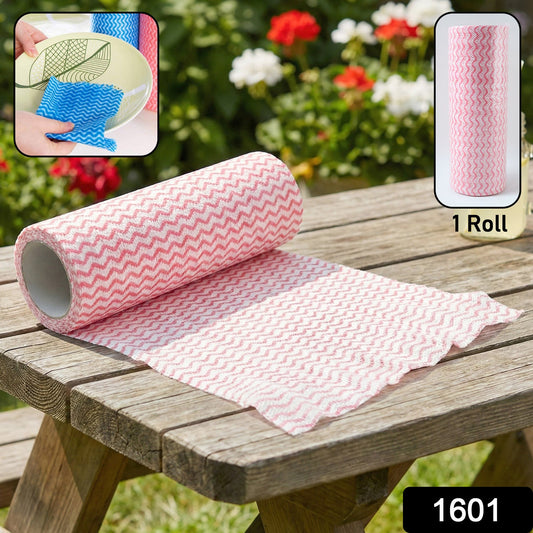 Dish Cleaning Cloth Roll