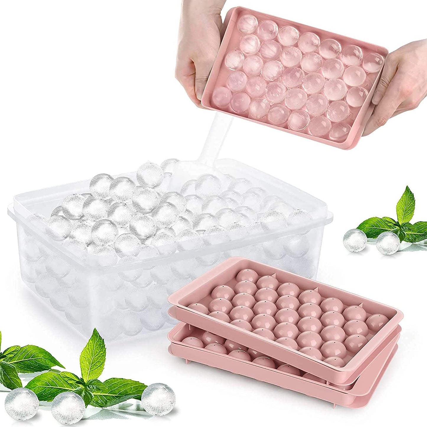 Plastic BPA Free Reusable Lolli Candy Maker