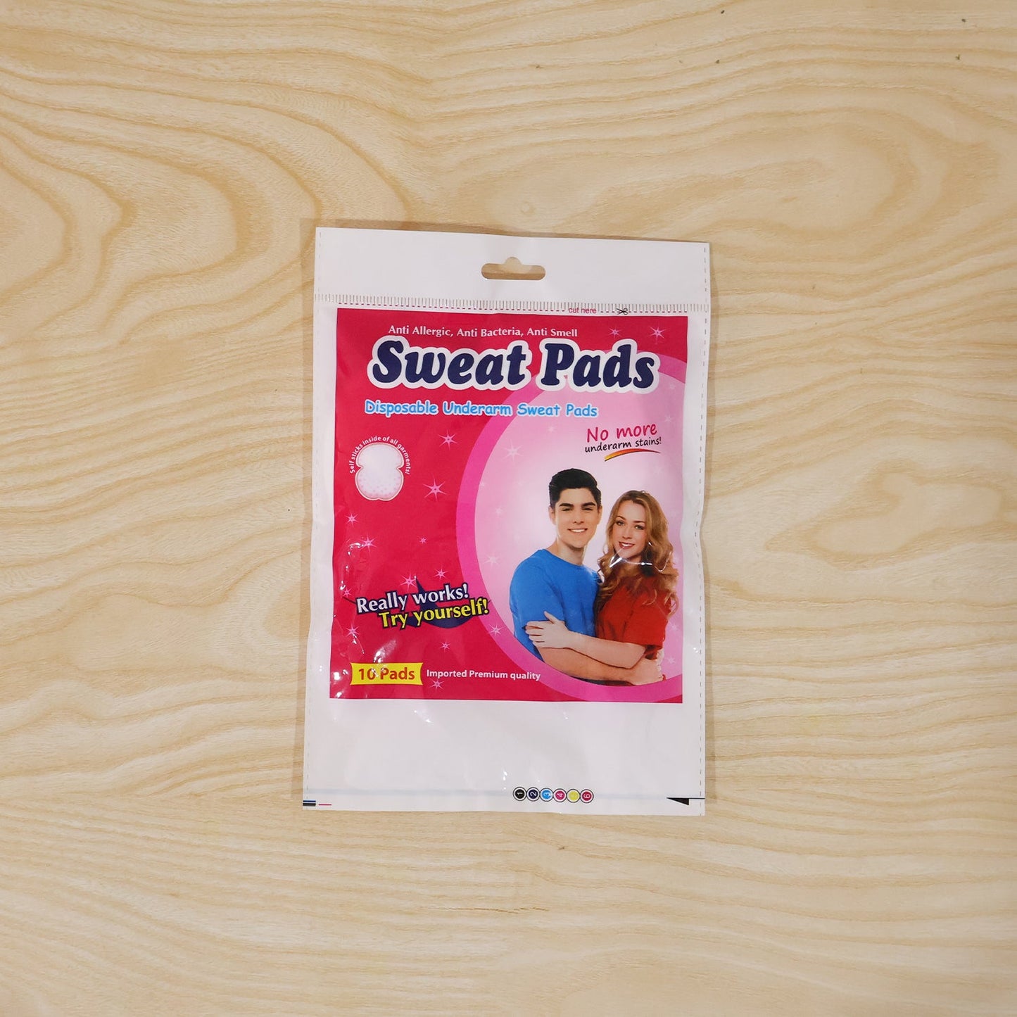 Underarm Sweat Pads (10 Pc)