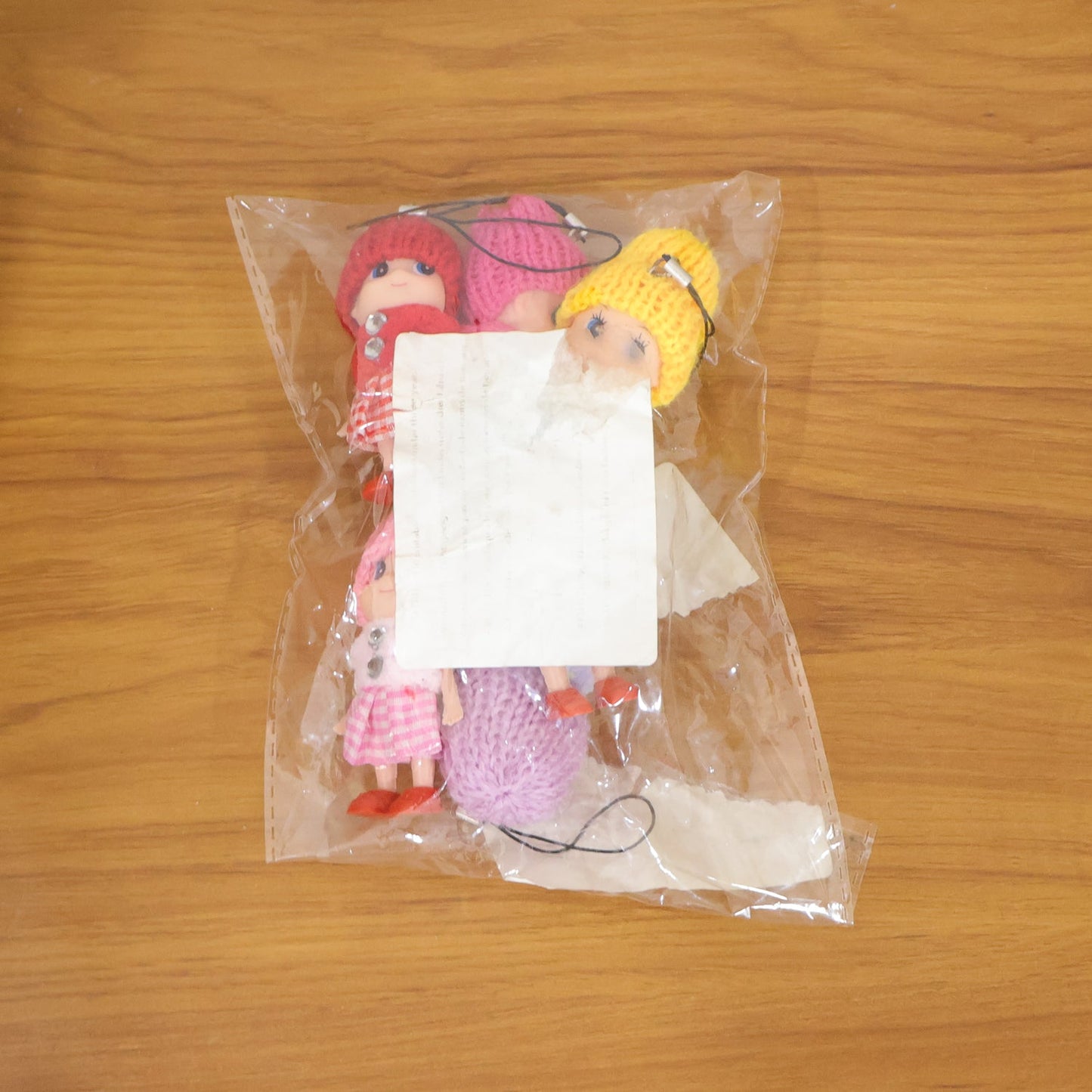 Trendy mini doll bag accessory