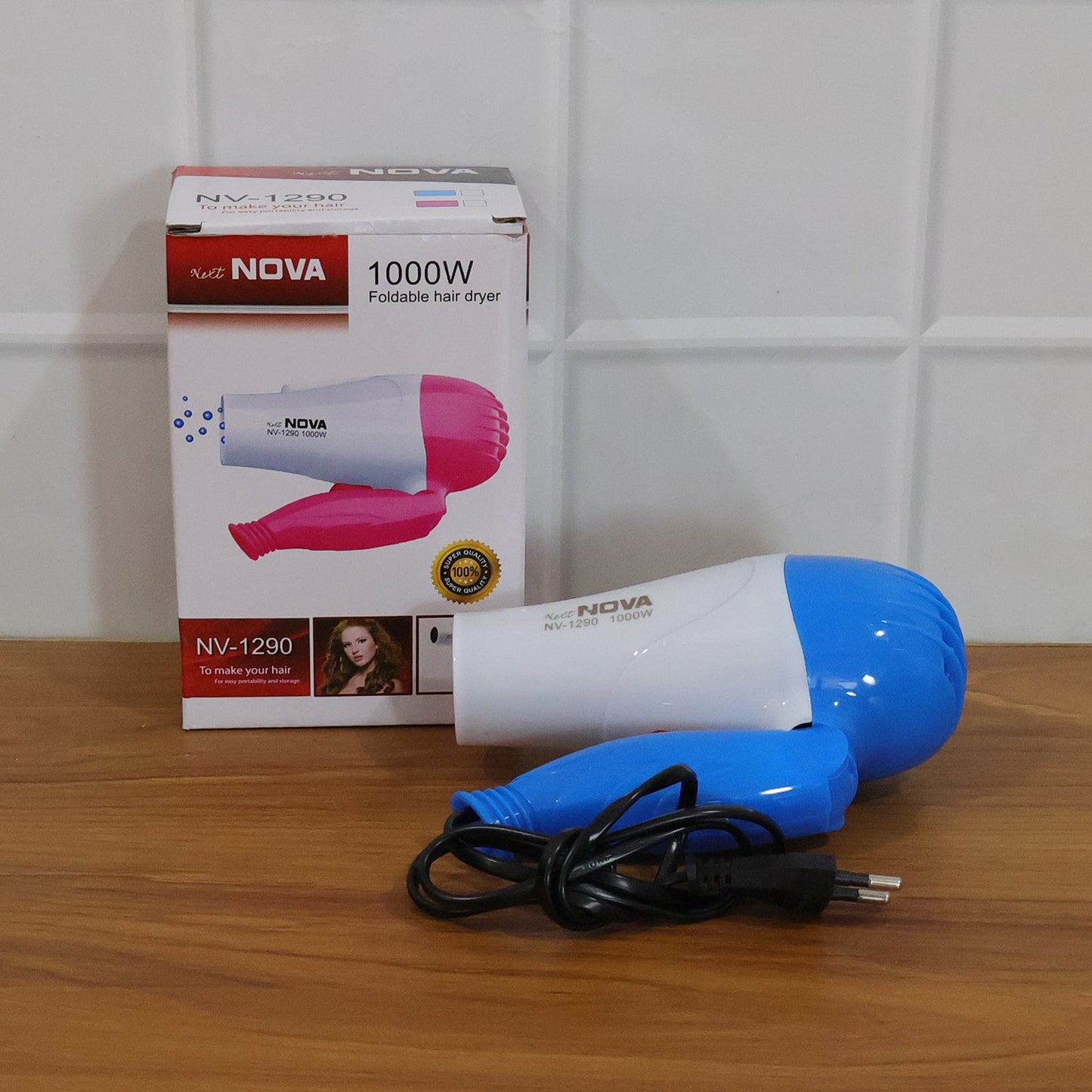 Personal grooming dryer