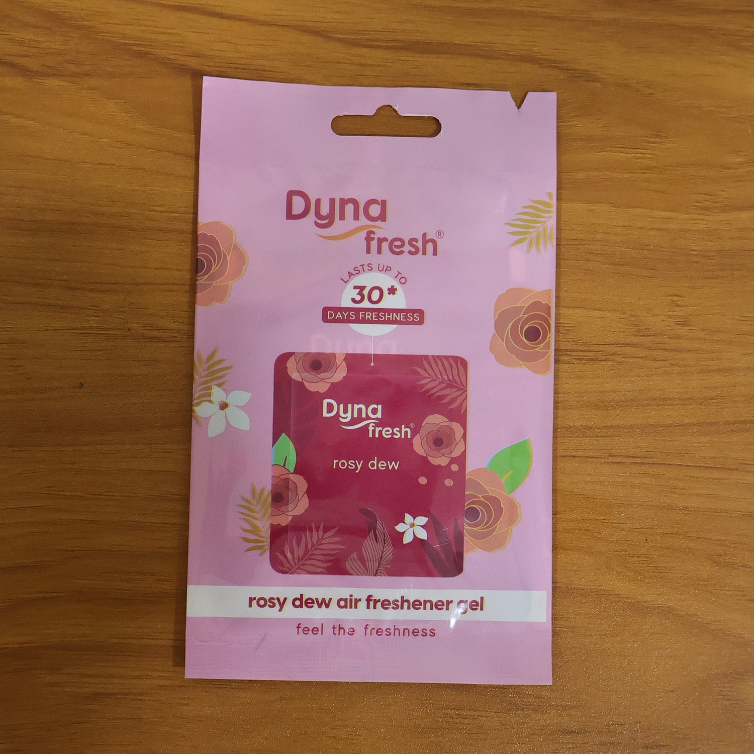 Floral rosy dew deodorizer gel