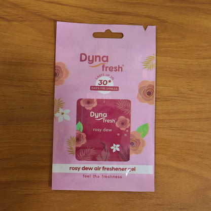 Floral rosy dew deodorizer gel