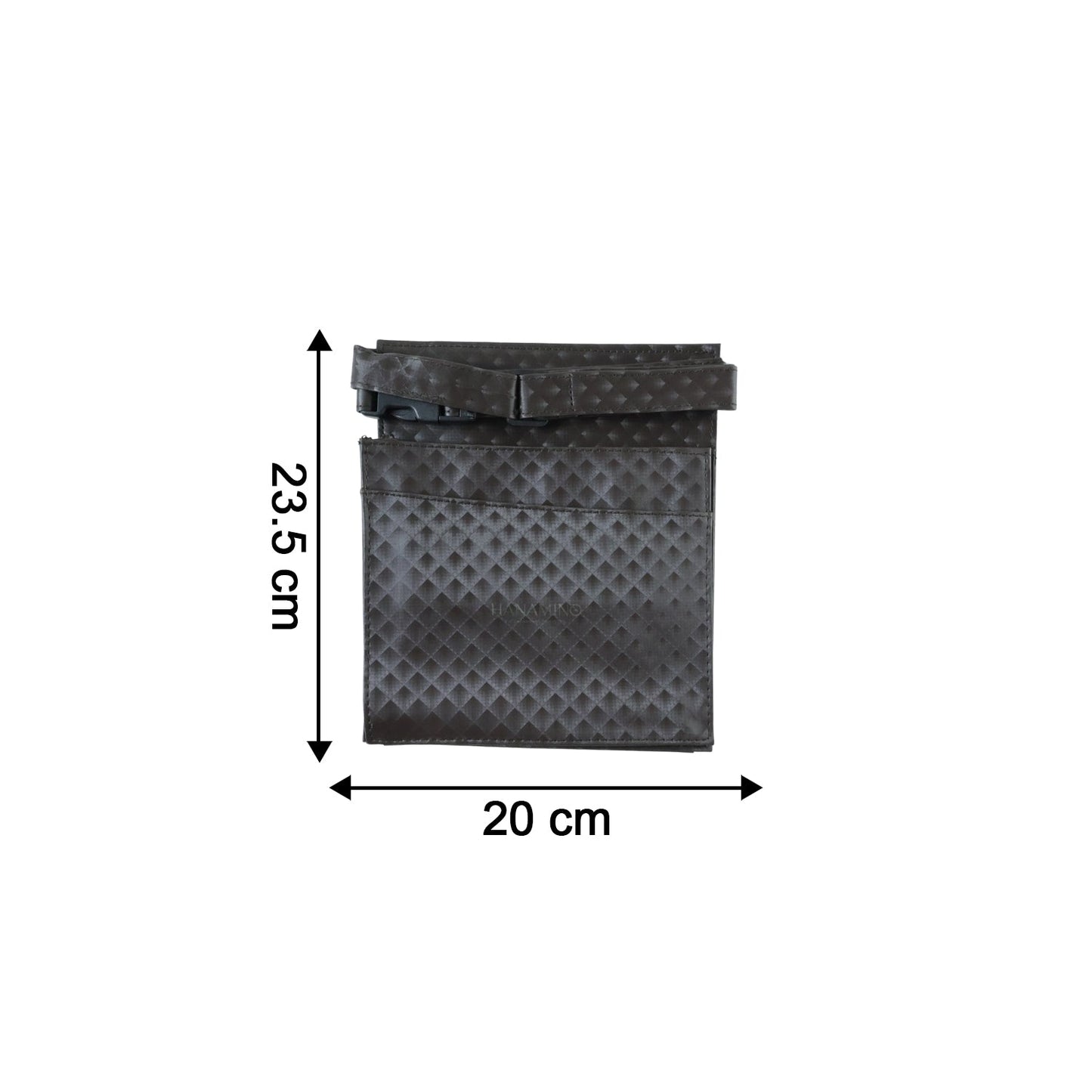 Adjustable strap chest bag