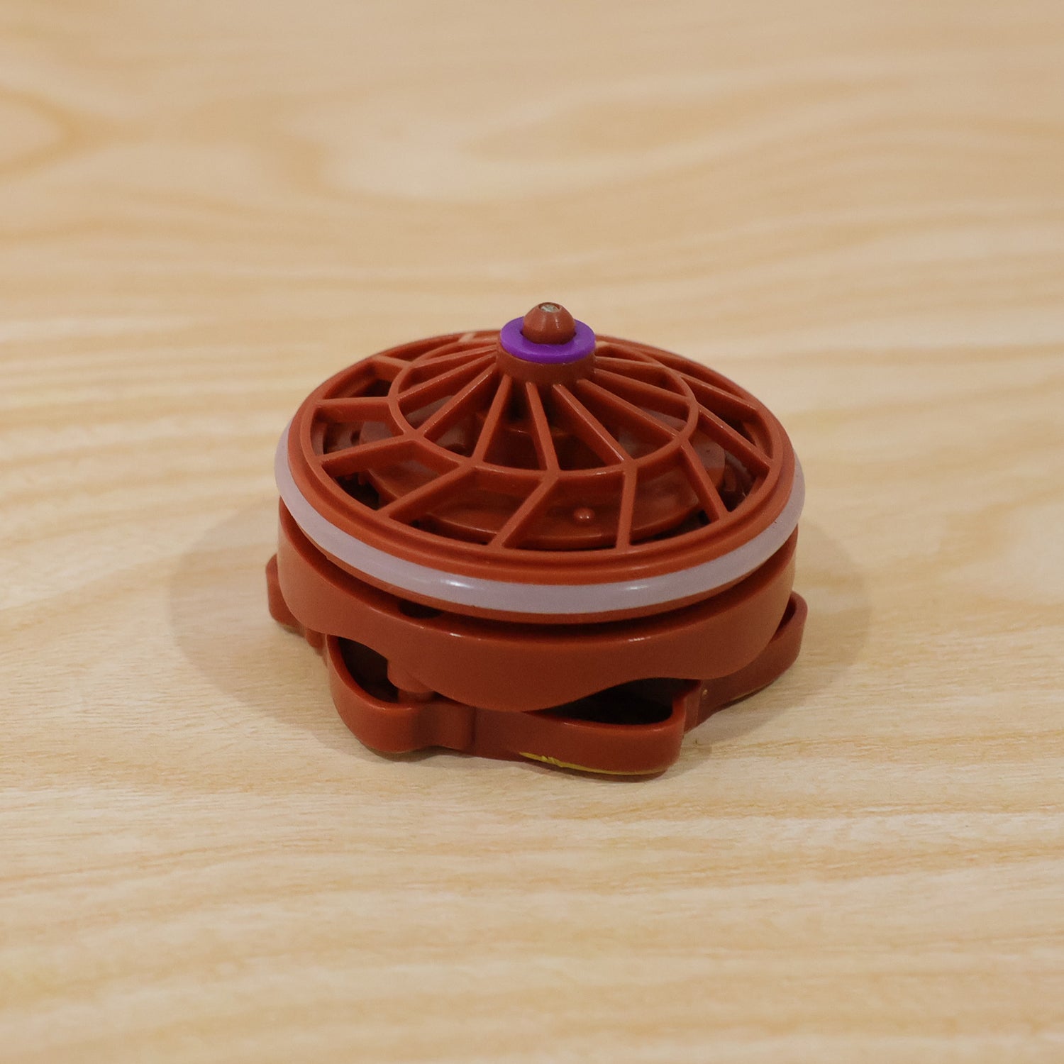 plastic spinning top game