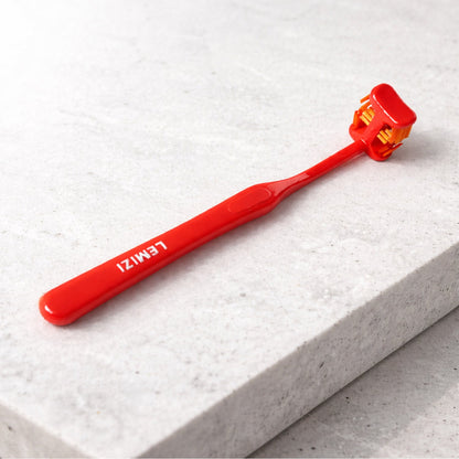 Six-Sided Soft Toothbrush Ultra Soft Bristles Oral Care Gum Friendly Design 1 Pc