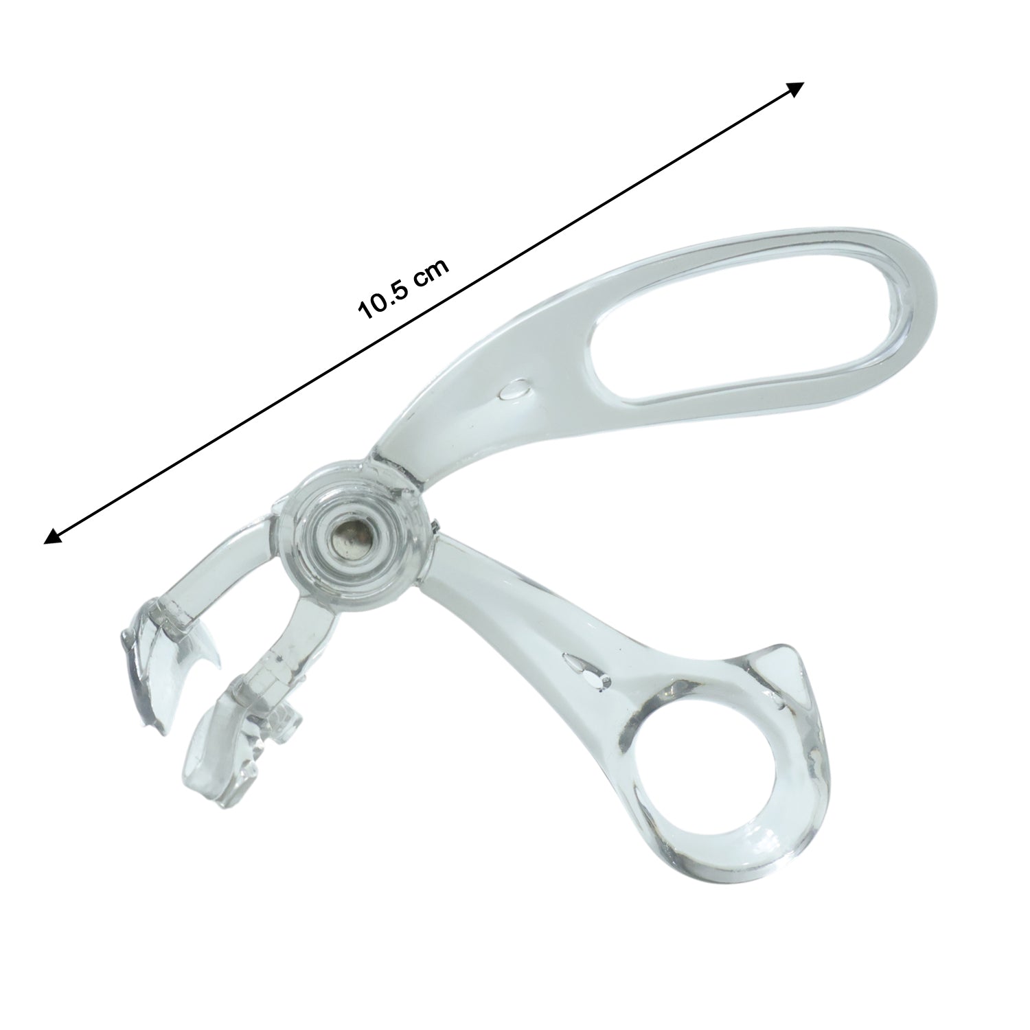 Portable eyelash curler for makeup