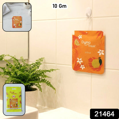 Lemon citrus fragrance gel air freshener