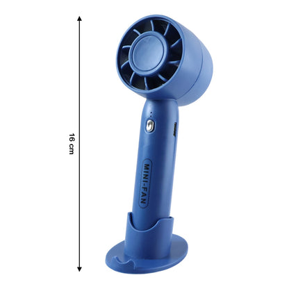  Rechargeable Mini Handheld Fan - specs detail shot