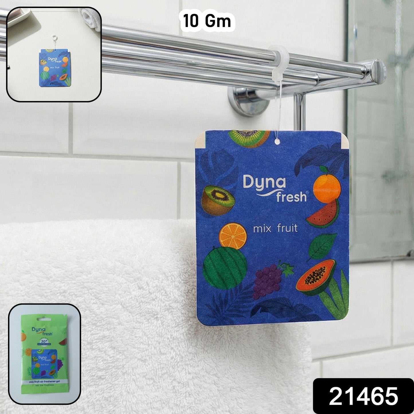 Mixed fruit fragrance gel air freshener