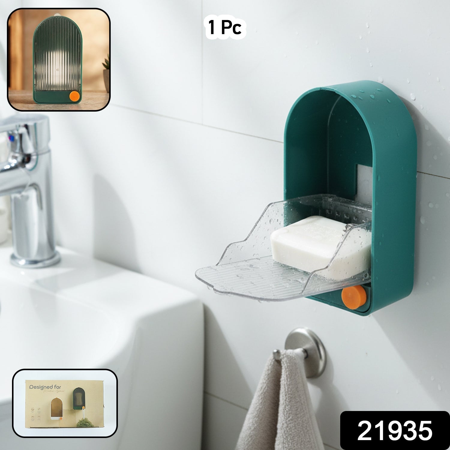Wall Mounted Soap Holder