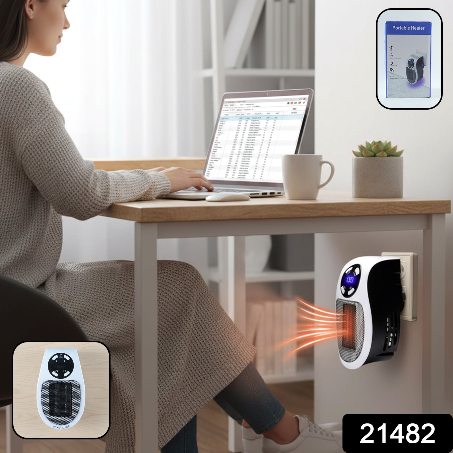 Electric Space Heater