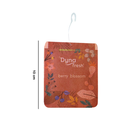 Hanging berry blossom room deodorizer