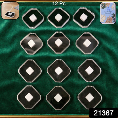 12-piece jewellery display box set with cushion insert India