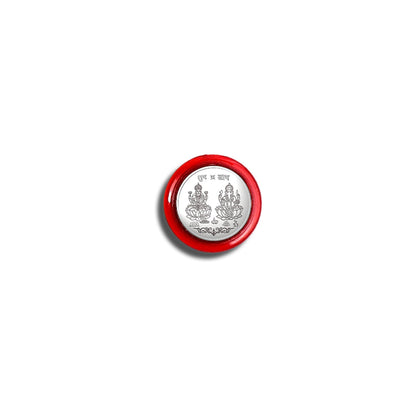 Pooja Coin packaged for gifting purposes