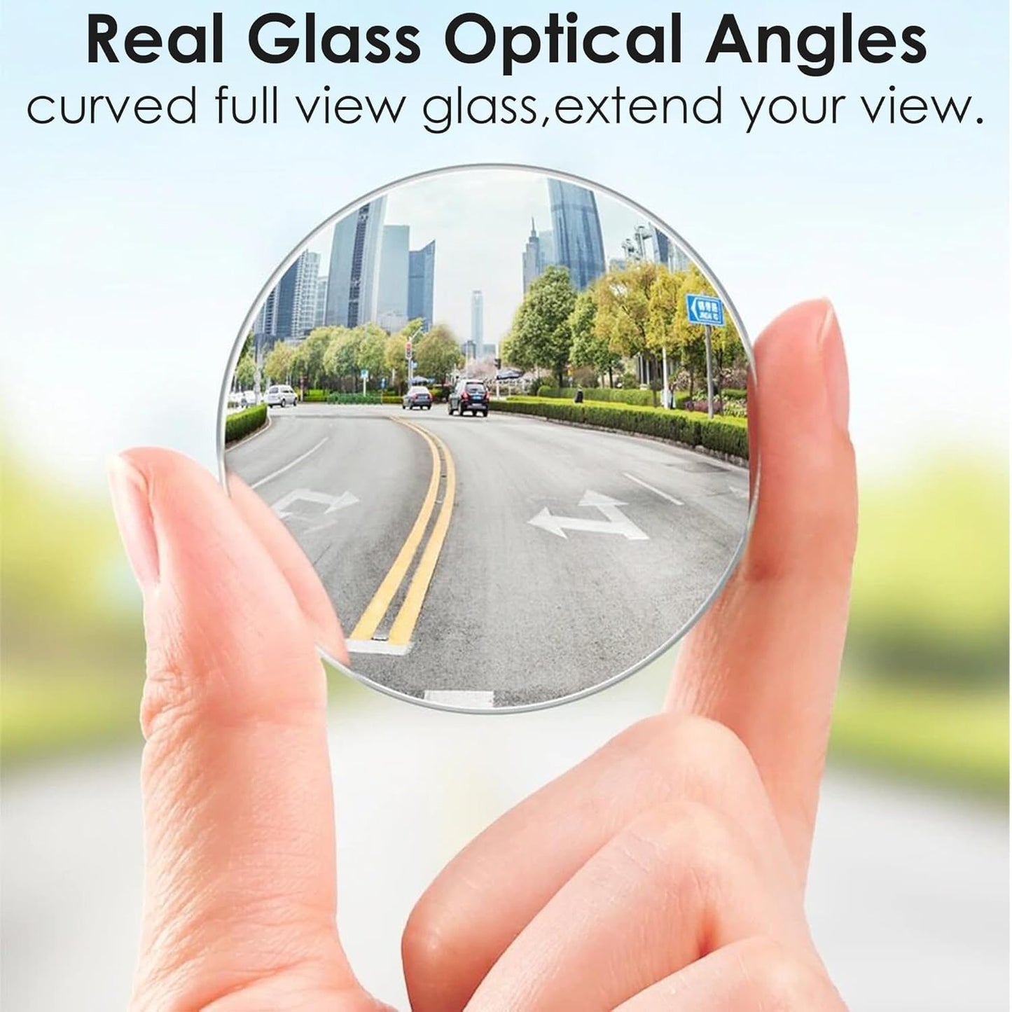 car side mirror accessory for better view