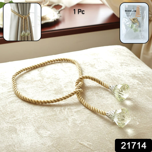Elegant tassel drapery holder