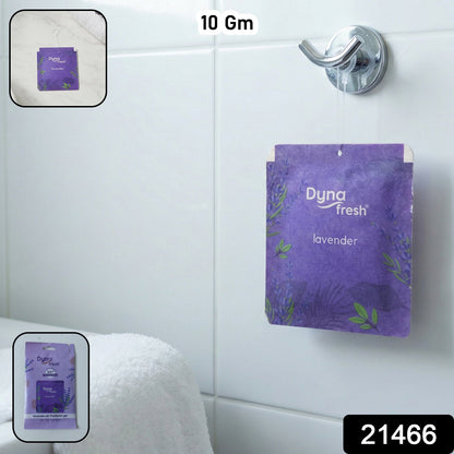 Relaxing lavender fragrance gel freshener