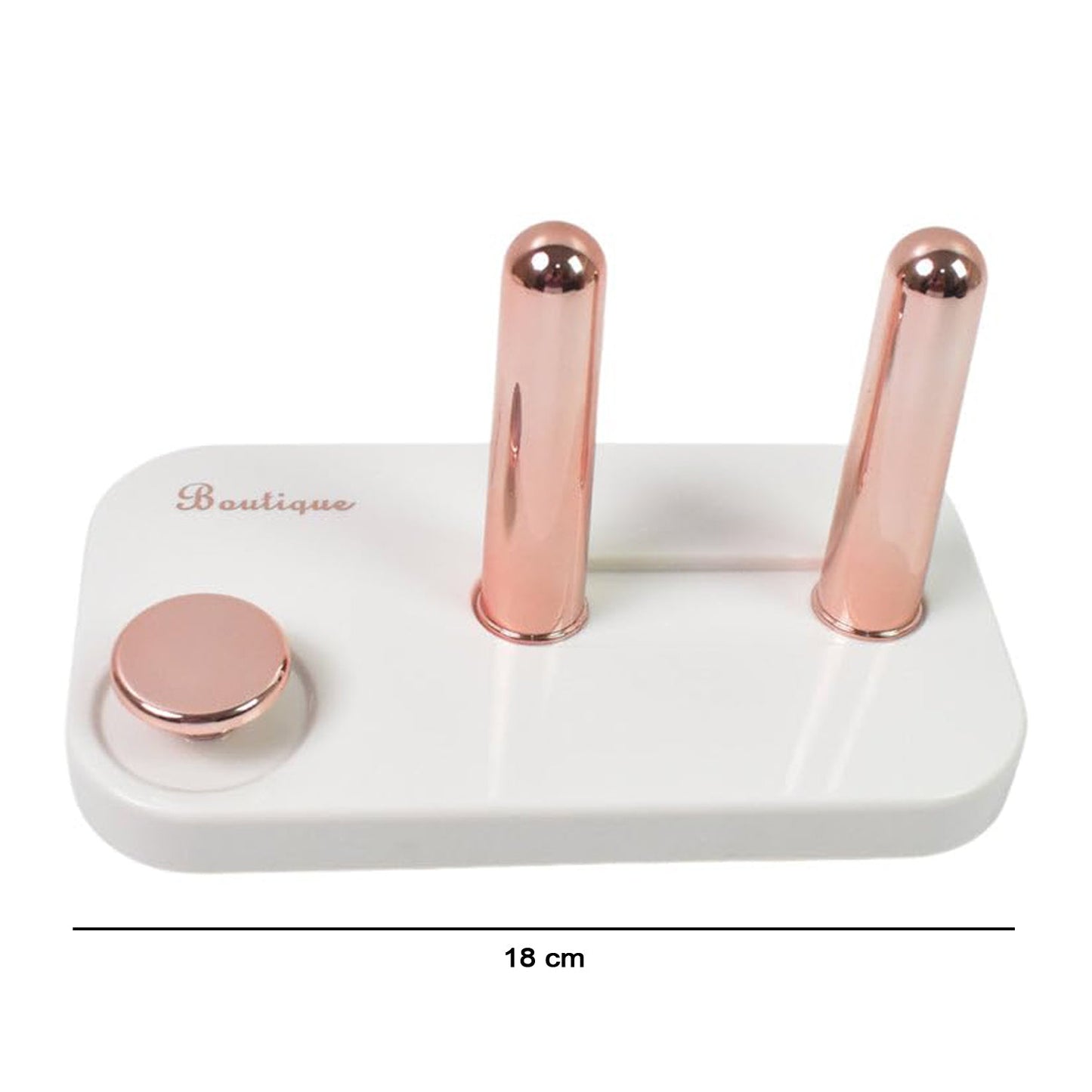 Wall Mount Hair Dryer Holder Stand Heat Resistant Blow Dryer Holder (1 Pc)