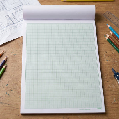 Oddy A4 Graph Paper Lifestyle 3