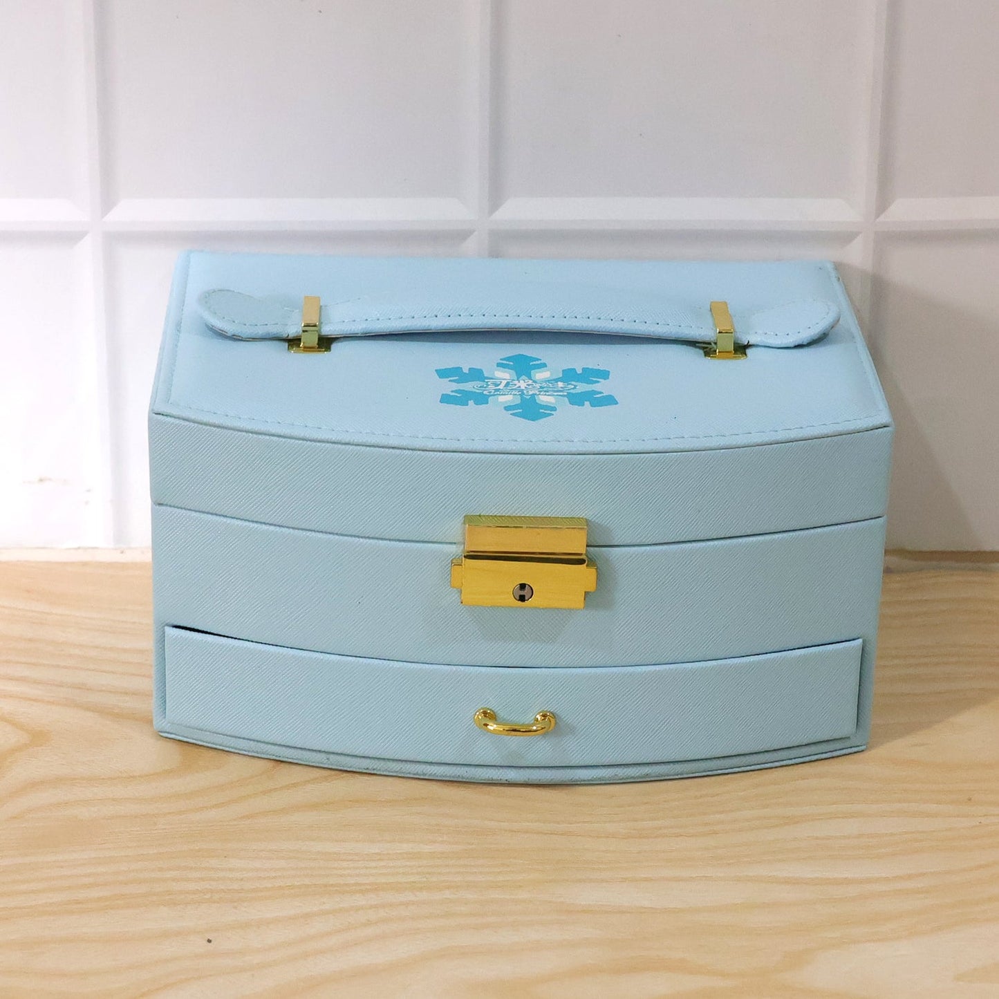 Jewellery storage box multi-layer bottom view India