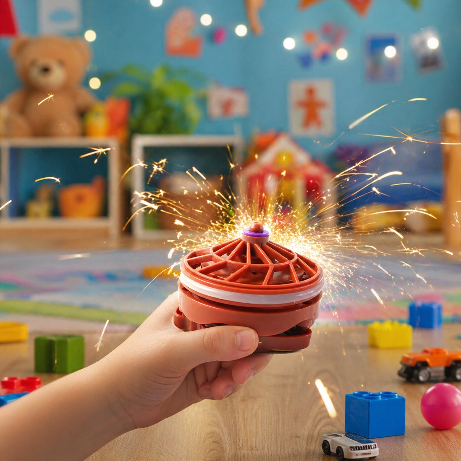 kids battle top toy