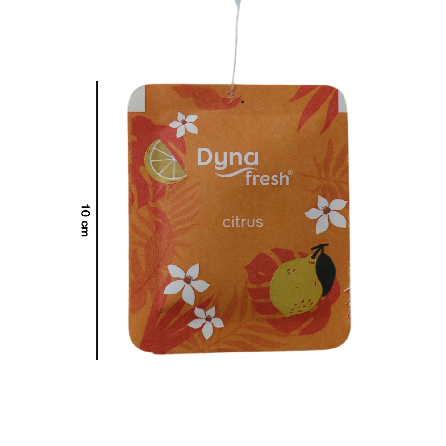 Fresh citrus fragrance gel for room