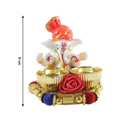 festival pooja thali plate