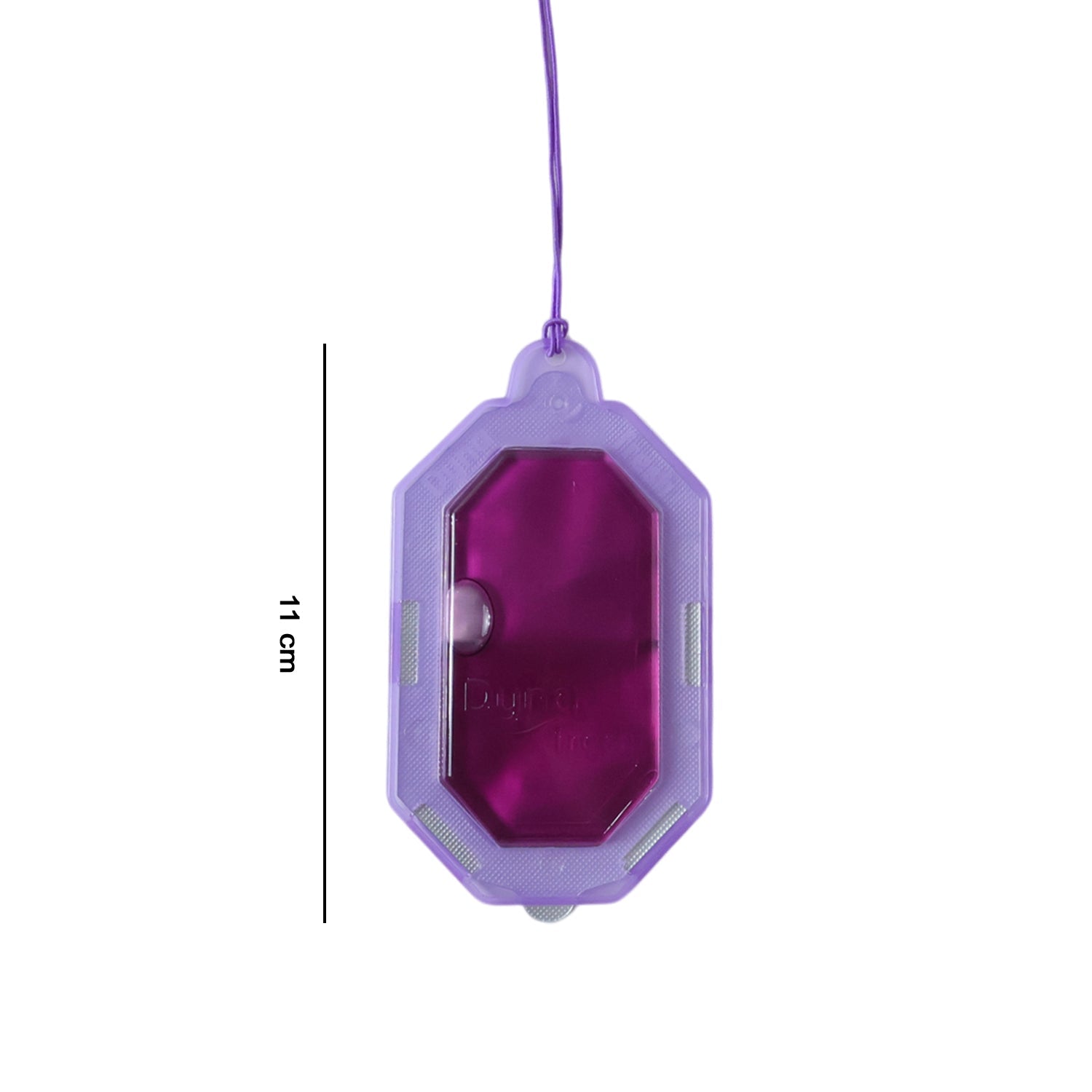 Long lasting lavender gel deodorizer