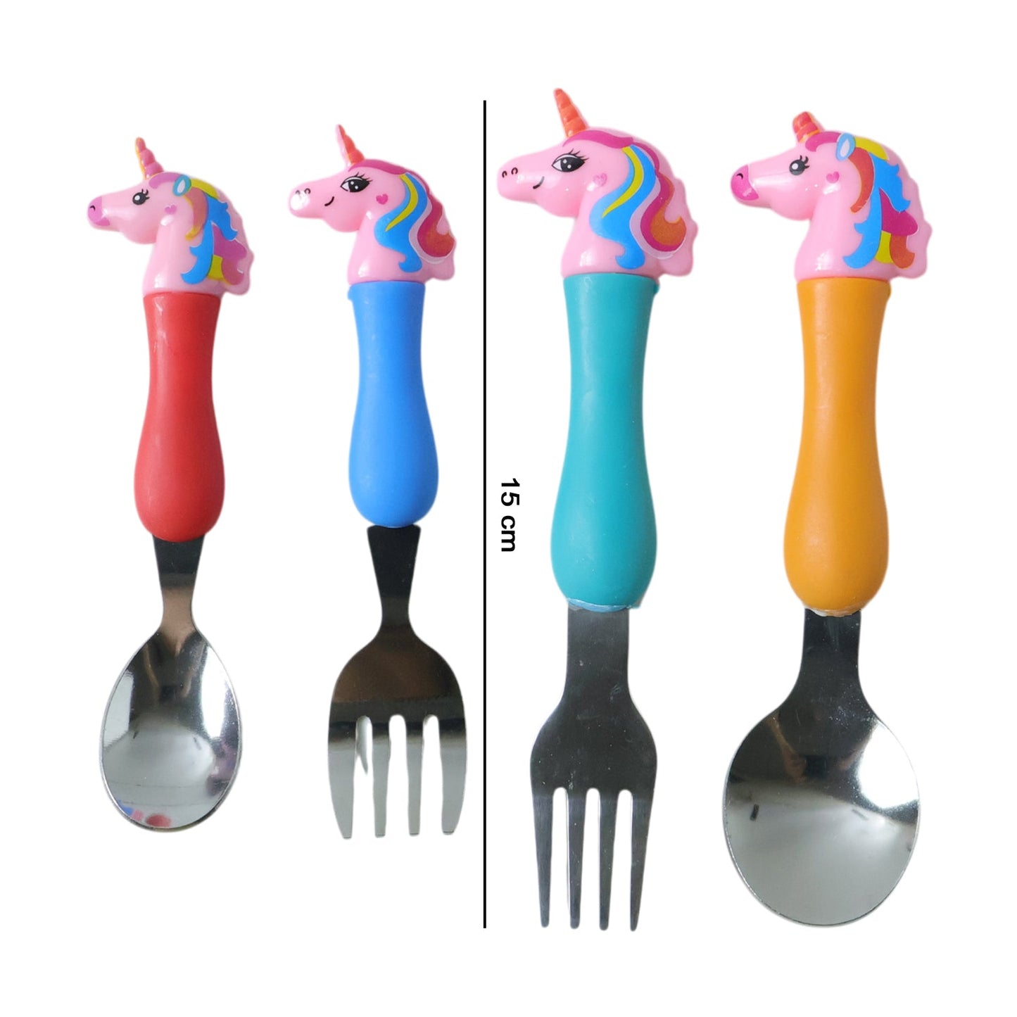toddler spoon fork set